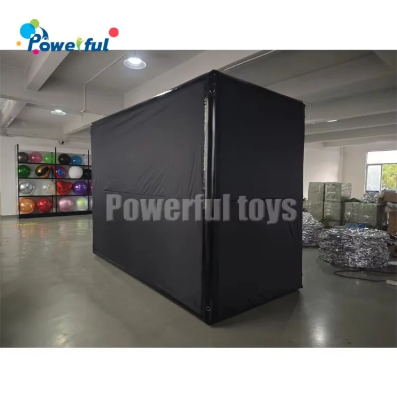 

High Quality PVC Inflatable Golf Simulator Enclosure Indoor Golf Simulator Screen