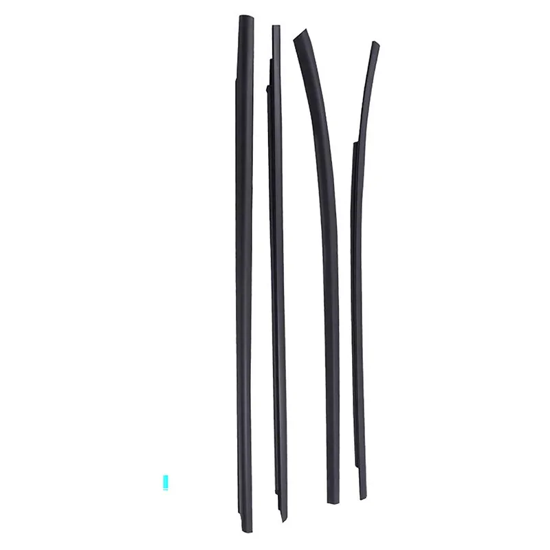 Auto Porta Finestra In Gomma Strisce Meteo Per Hyundai IX35 82210-2S000 2010-2015 Finestra di Vetro Impermeabile Nero Trim Strisce di Tenuta