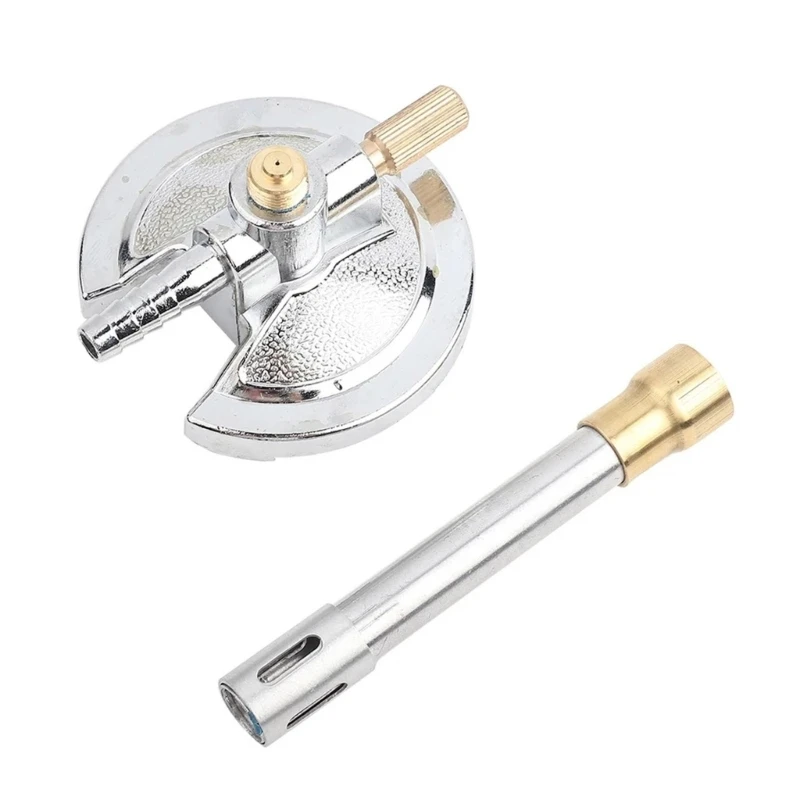 High Efficiency Gas Burners for Scientific Experiments Heating Applications