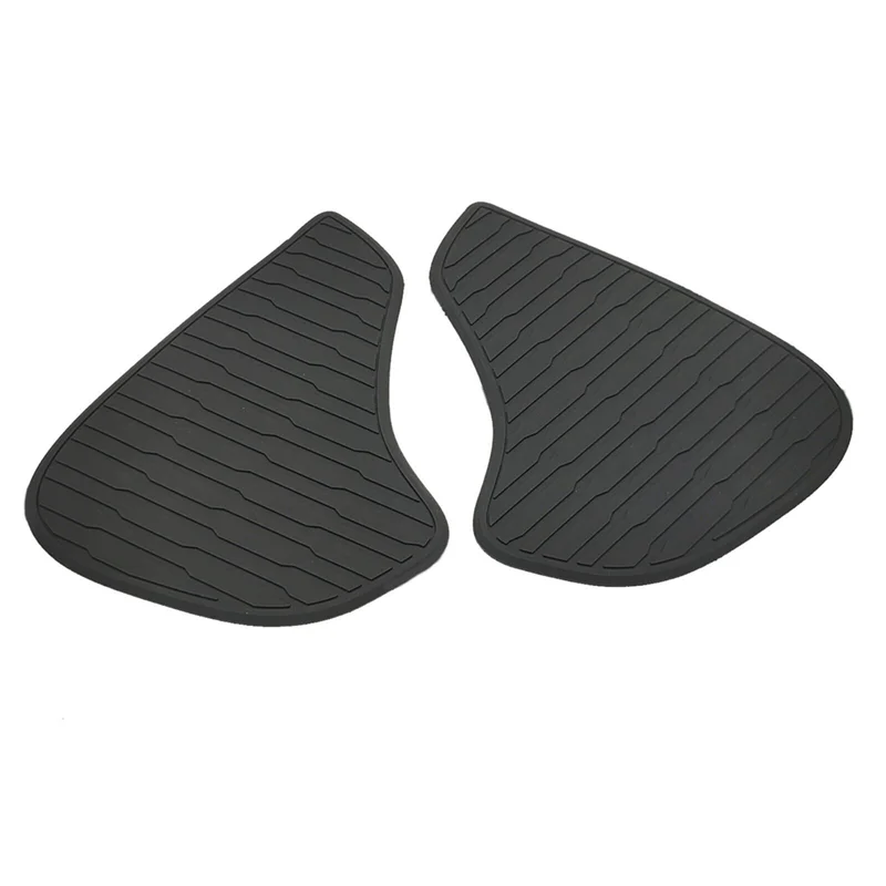 Motorcycle Non-Slip Side Fuel Tank Stickers Pad Rubber Sticker for KLR 650 KLR650 2017 2018-