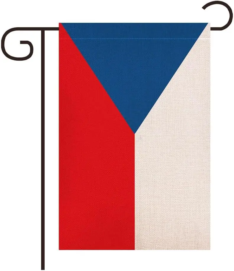 Czech Republic Czechs Garden Flag,Garden Decoration Flag,Indoor and Outdoor Flags,Celebration Parade Flags,Anniversary Celeb jjp