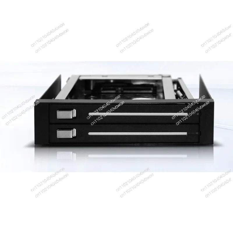 Double-layer 2.5-inch floppy drive position hard disk box extraction rack hard disk rack hard disk box rack