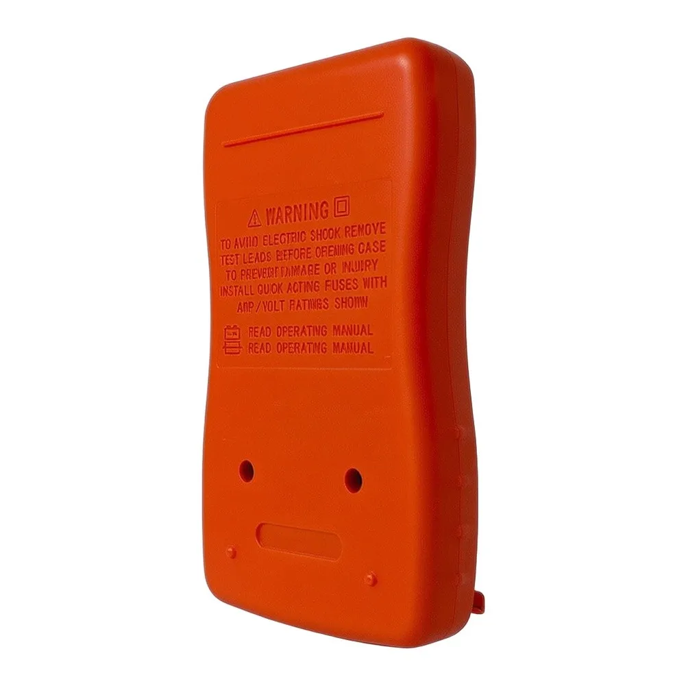 Portable Multimeter For Repair DT820D Multimeter Overload Protection Audible Continuity Indicator For Mobile Electronics Repair