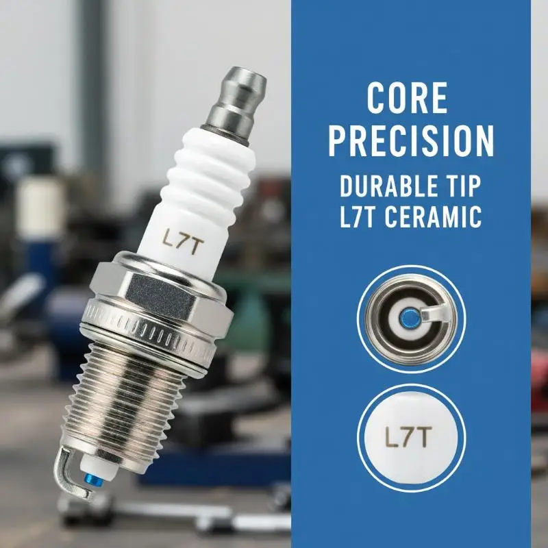Automobile Parts1Pcs Spark Plug For Chainsaw and Brush Cutter motosierra gasolina Chainsaws Spare Parts Garden Tools