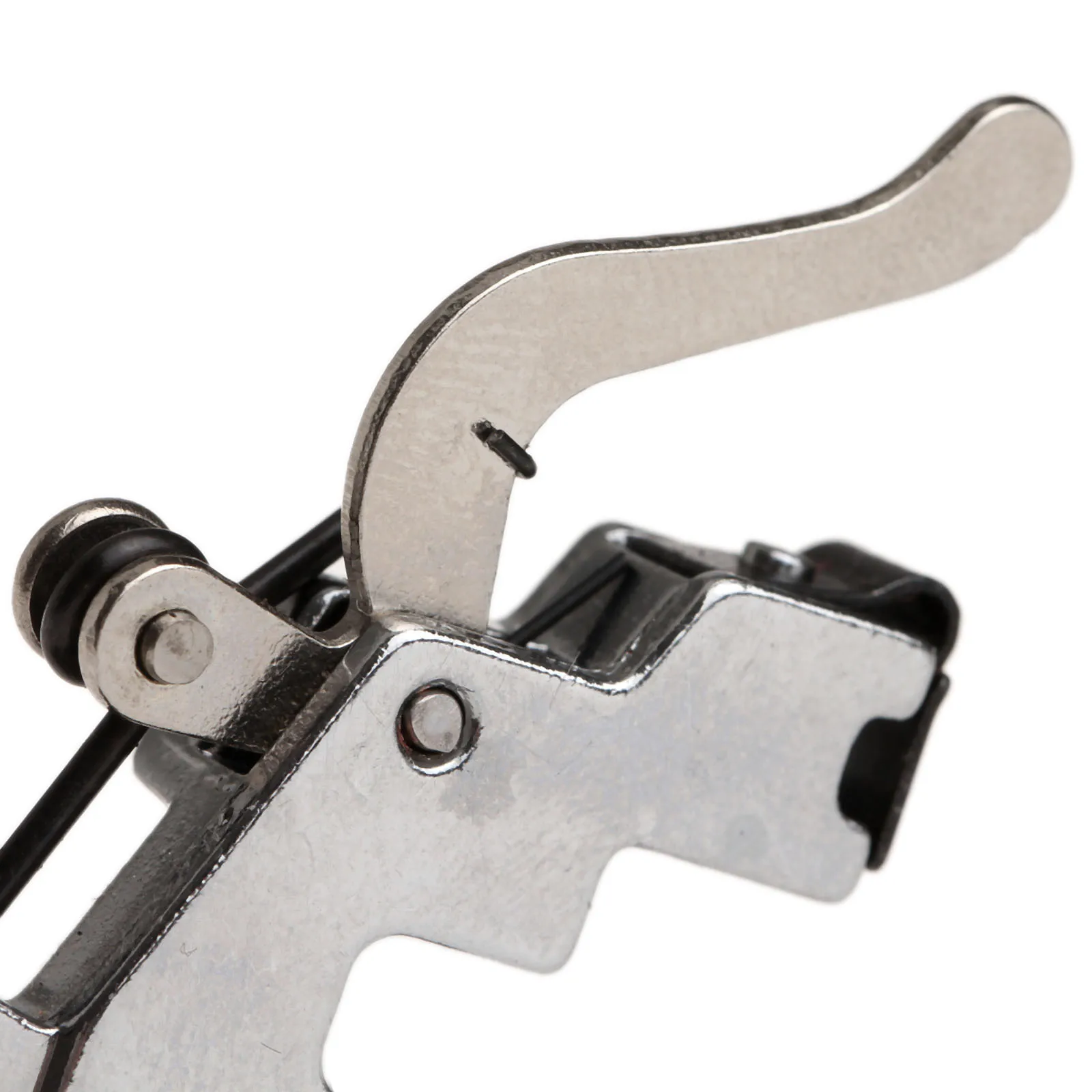 Domestic Sewing Accessories Low Shank Presser Foot Holder for Brother Janome Singer Sewing Machine Snap On Presser Feet Adapter