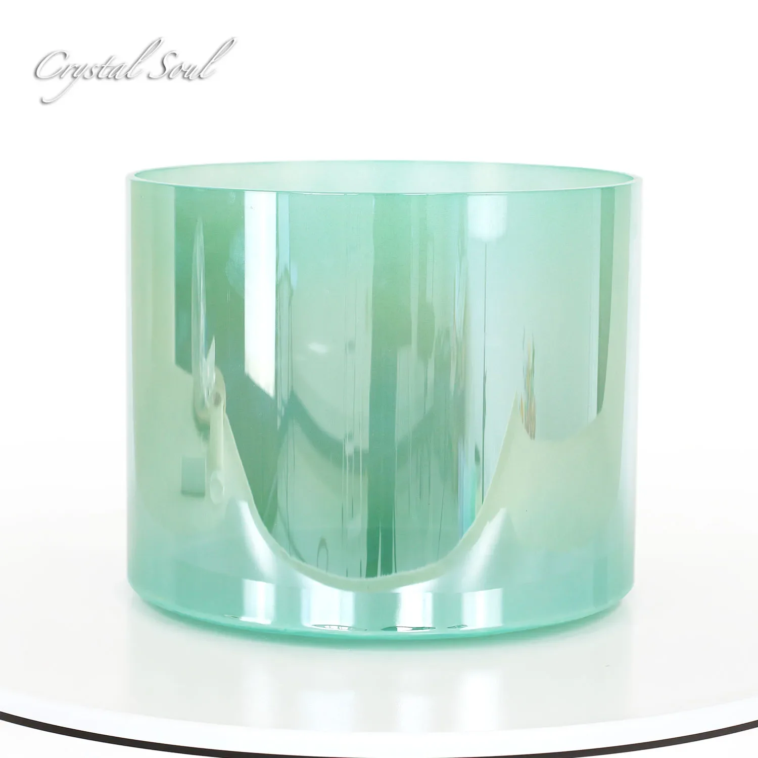 Crystal Singing Bowl, Yoga Stress Relief Percussion Music Bowl, Spiritual Sound Therapy Instrument for Meditation