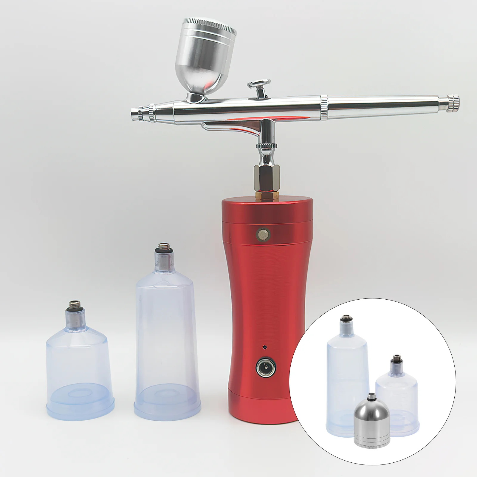 Airbrush Paint Bottle Replacement Pot Water Bottles Spray Portion Dispenser