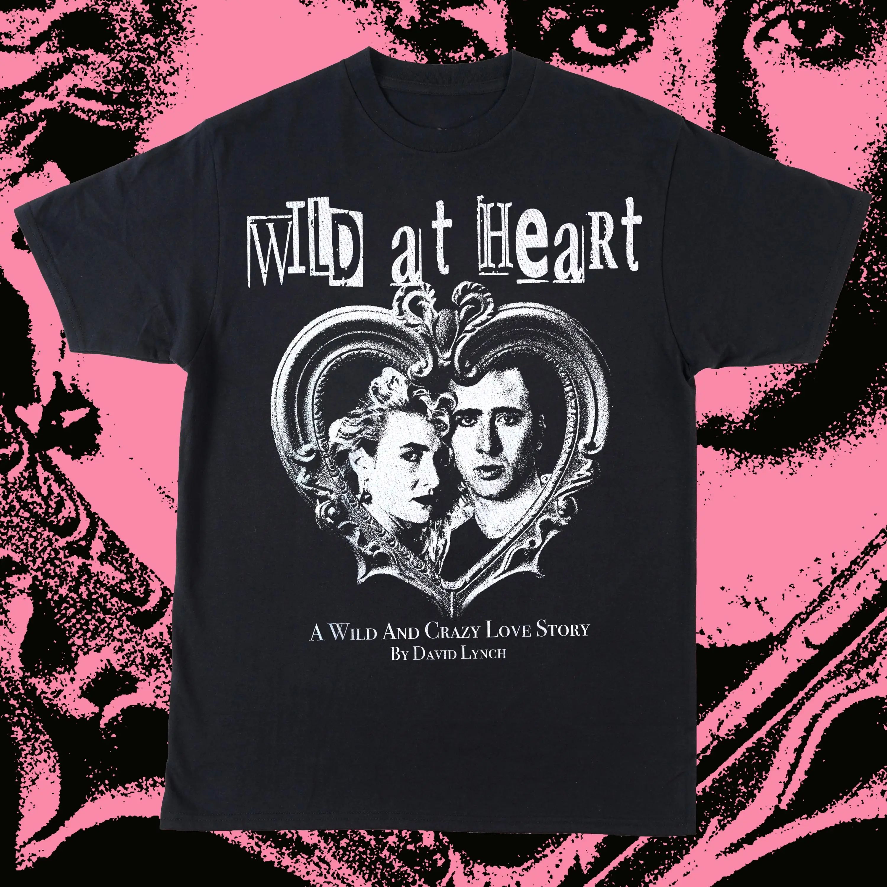 Wild At Heart T-shirt, David Lynch Movie Tee, Nicolas Cage Tee