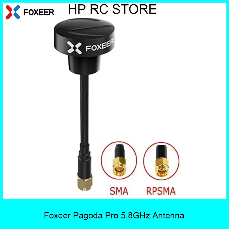 هوائي FOXEER Pagoda Pro 5,8 جيجا هرتز FPV SMA/ RP-SMA UFL MMCX Stecker Niedriger موجة قائمة لطائرة سباق بدون طيار RC FPV كوادكوبتر #2