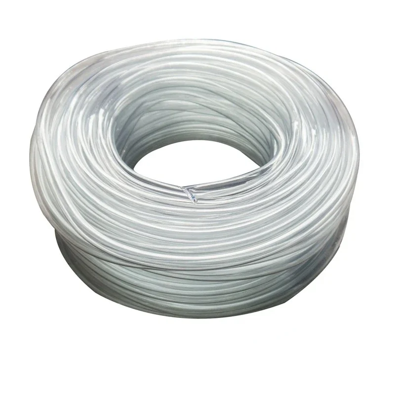 1m 5m 10m PVC Flexible Tube Food Grade Clear Transparent Hose Water Pump 4 5 6 7 8 9 10 12 14 16 18 20 22 25 Mm Inner Diameter