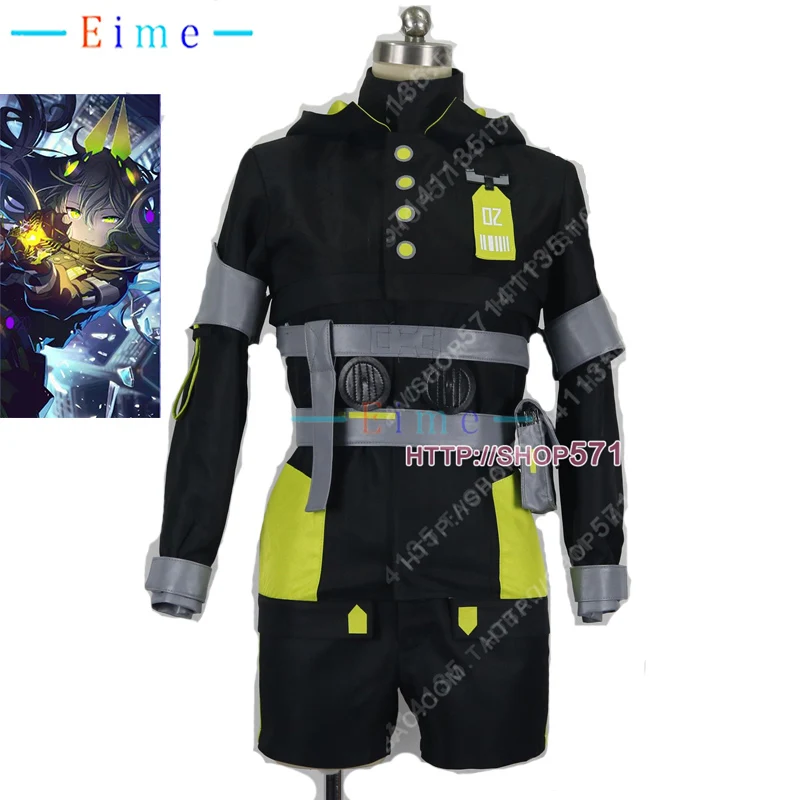 Game PJSK Kusanagi Nene Cosplay Costume Women Men Outfits Coat Pants Halloween Carnival Uniforms Fancy Party Suits Custom Made