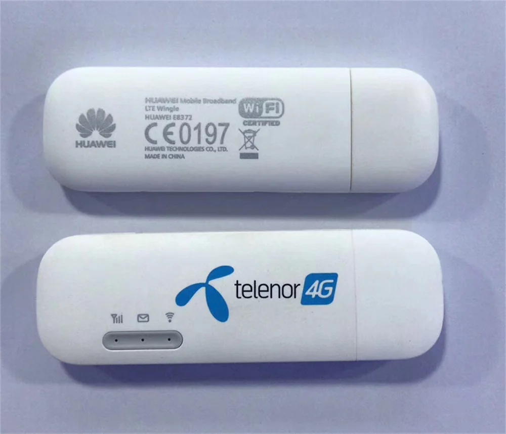 Imagem -06 - Wingle Lte Cat4 150mbps Modem Usb 4g Dongle Móvel Wifi Stick Usb pk E8372h608 Mf79 Desbloqueado Huawei-e8372