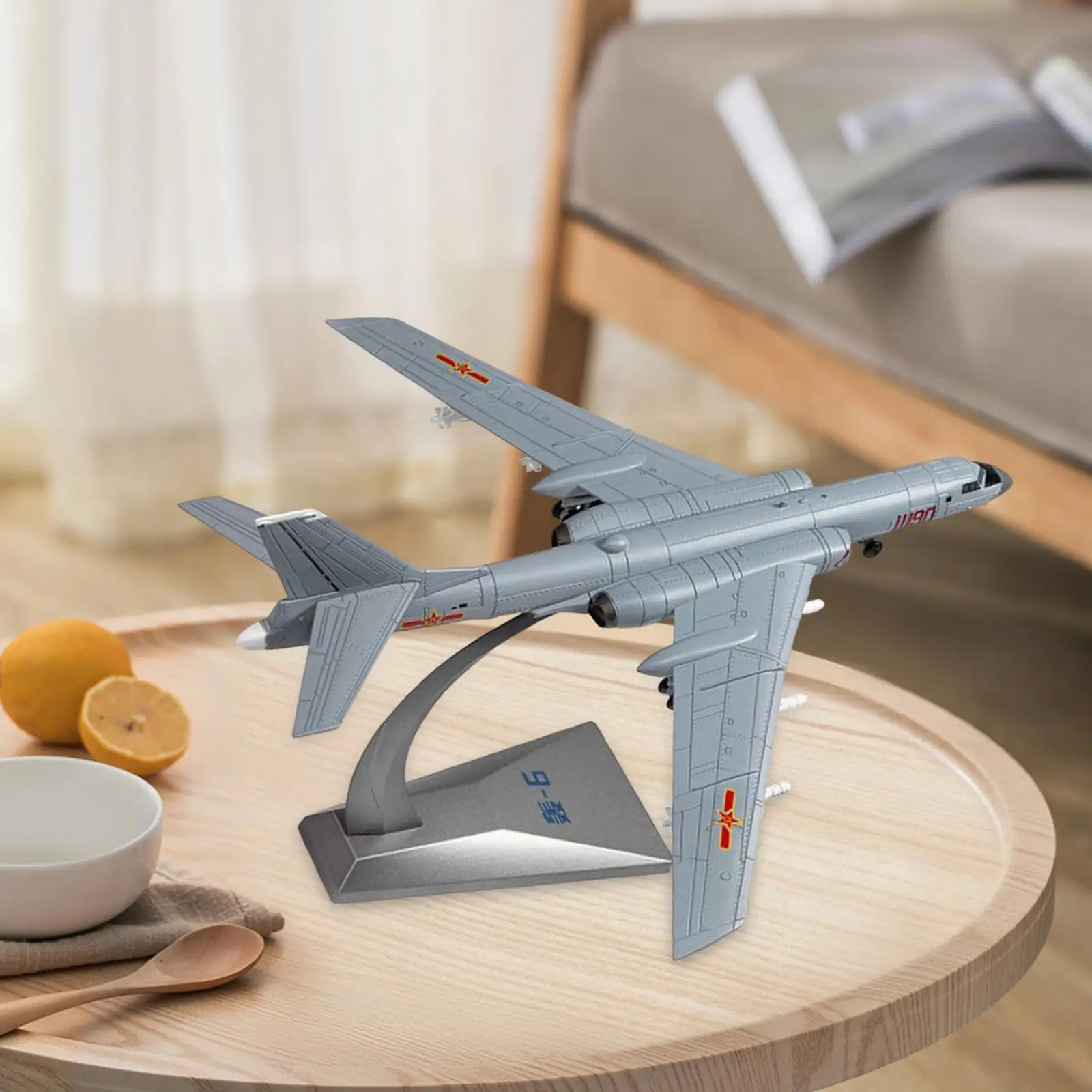 Simulation fighter Toy DIY Craft Collectibles Aircraft Model for Teens Gift