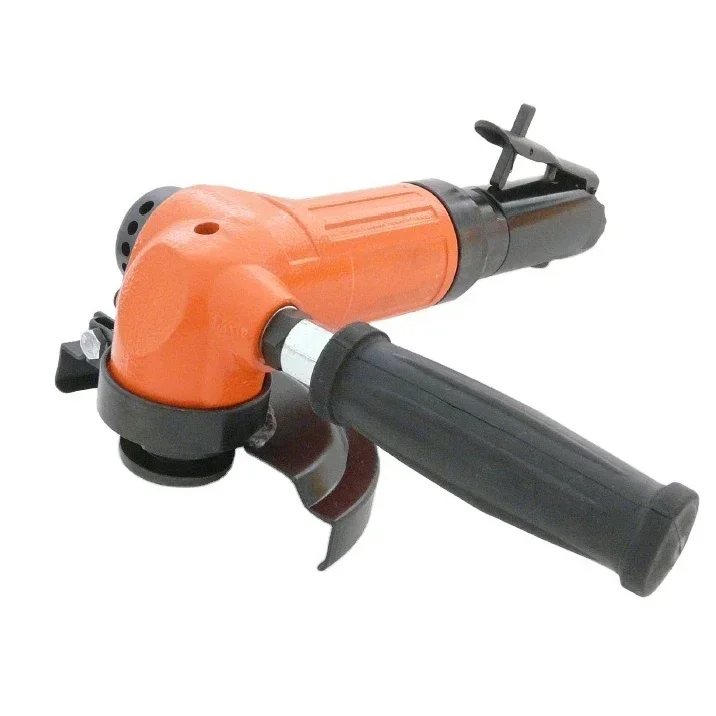 

12000rpm High-Speed 5'' Pneumatic Polisher Air Angle Grinder for hine Grinding Cutting