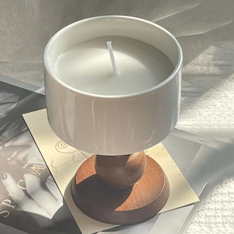 

Ceramic Aromatherapy Candle Environment Flavoring Diffuser Household Creative Scented Aromatic Candles Decorative Accessories
