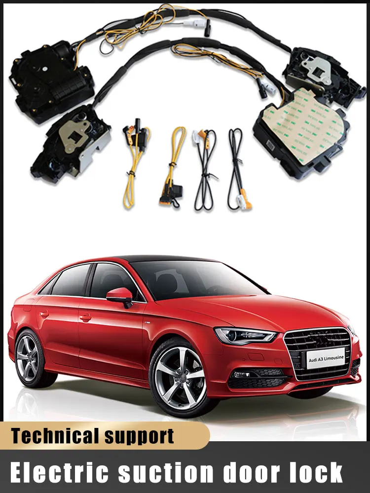 

Smart Auto Electric Suction Door Lock for Audi A3 Automatic Soft Close Door Super Silence Car Vehicle Door