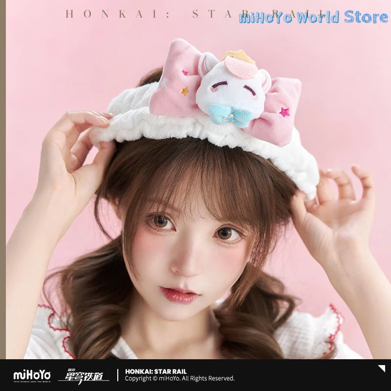 ヒヤシンシア-ヒヤシンヘアバンド-『崩壊：スターレイル』オリジナル-ヒヤシンテーマ-デザインヘアバンド-コスプレ-ダビン-ヒヤシン-可愛いギフト
