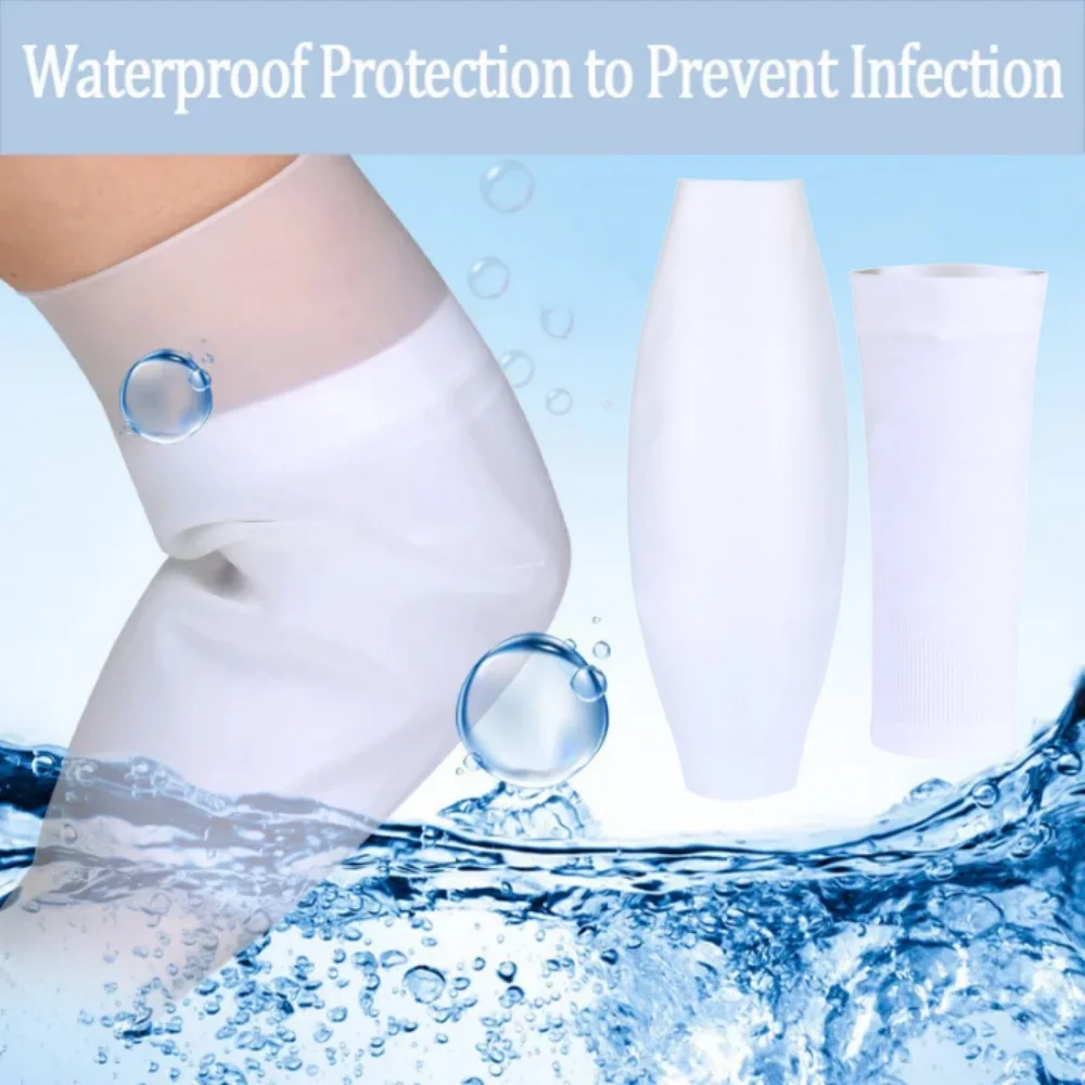 

1Set PICC Waterproof and Antibacterial Silicone Sheath, Special Protective Sheath for Intravenous Chemotherapy Catheterization