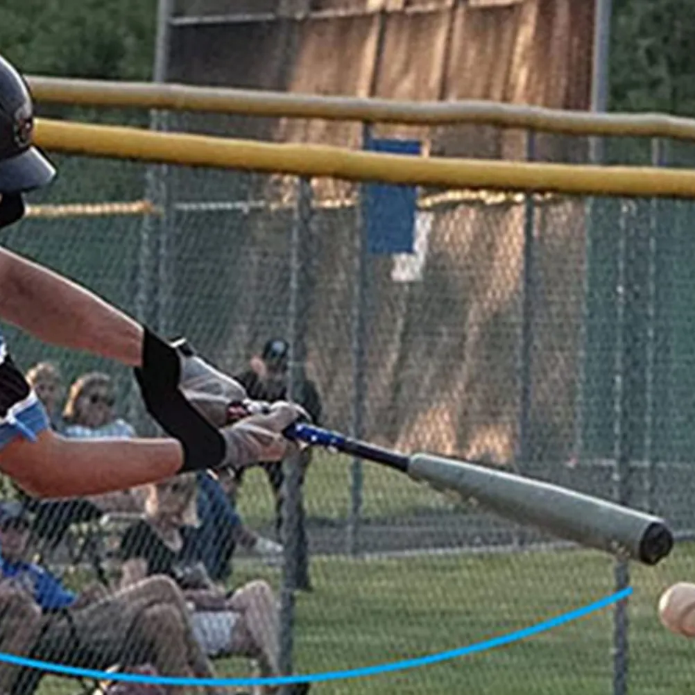 

1 пара эластичных тренировочных лент для бейсбола для коррекции осанки и улучшения навыков ударов, для тренировок по отработке ударов битой бейсбольной битой