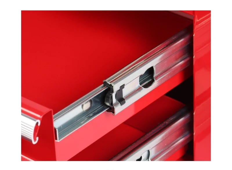 2025 Car-mounted portable hardware utility tool box - large-sized iron tool storage box for household use