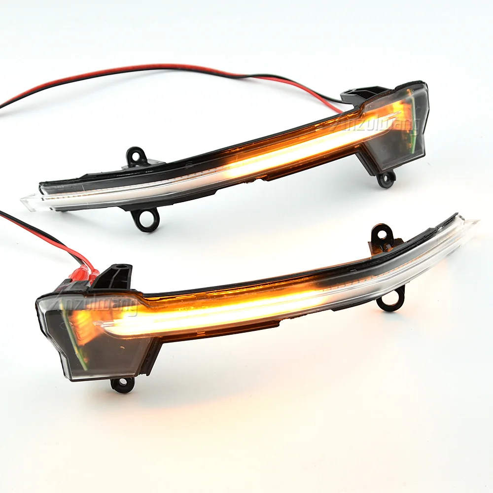 1 Set Dynamic LED Turn Signal Blinker for Seat Ateca 5D 2016 2017 2018 2019 2020 2021 FR car Side Mirror Indicator light Tarraco
