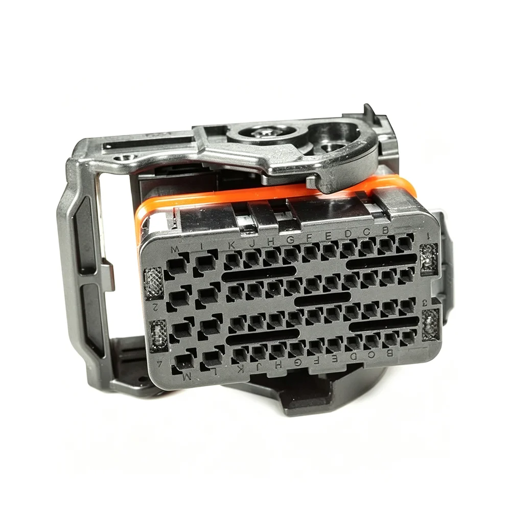 1/5/10 SET 48Pin CMC Receptacle Left Wire Output ECU Plug Automotive Central Contral System Wire Harness Connectors 643201311