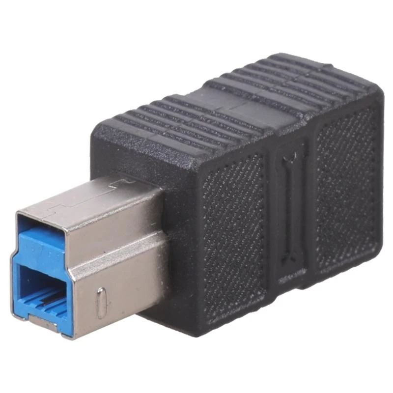 

96GE USB Printer Adapter Type C to B Square Port Converter Connection Hard Disk Enclosure Copier Transfer Adapter For Printer