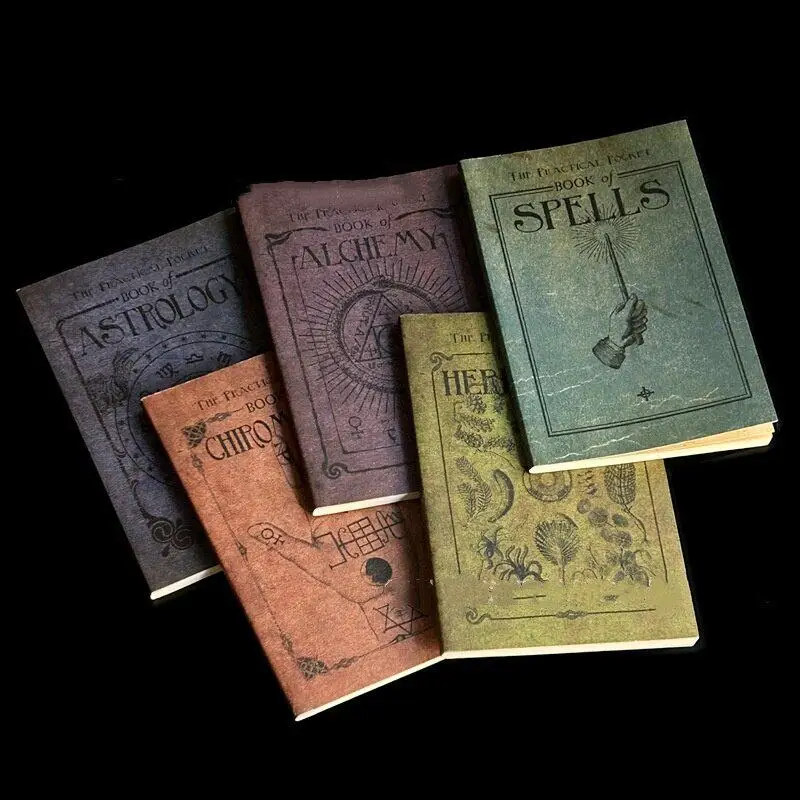 Magic Series Textbook Spell Table Manual Movie Peripherals Souvenirs Encyclopedias Cosplay Supplies Props Halloween Gifts Toys - view 2