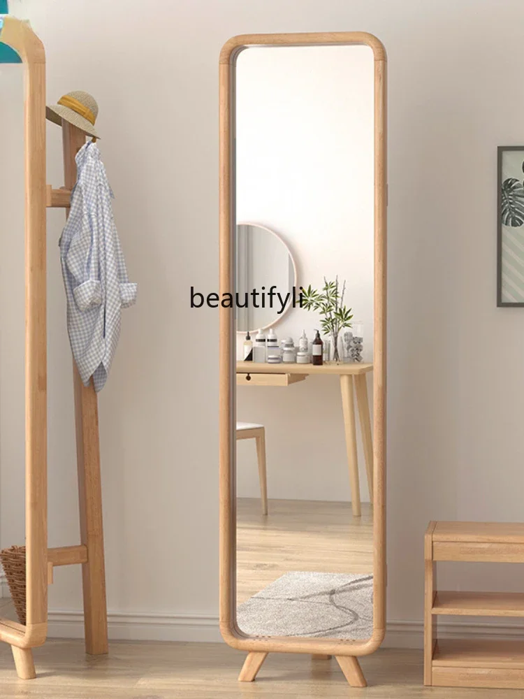 CXH Full-Length Mirror Full-Length Mirror Coat and Cap Mirror Multifunctional Simple Modern Style Floor Mirror