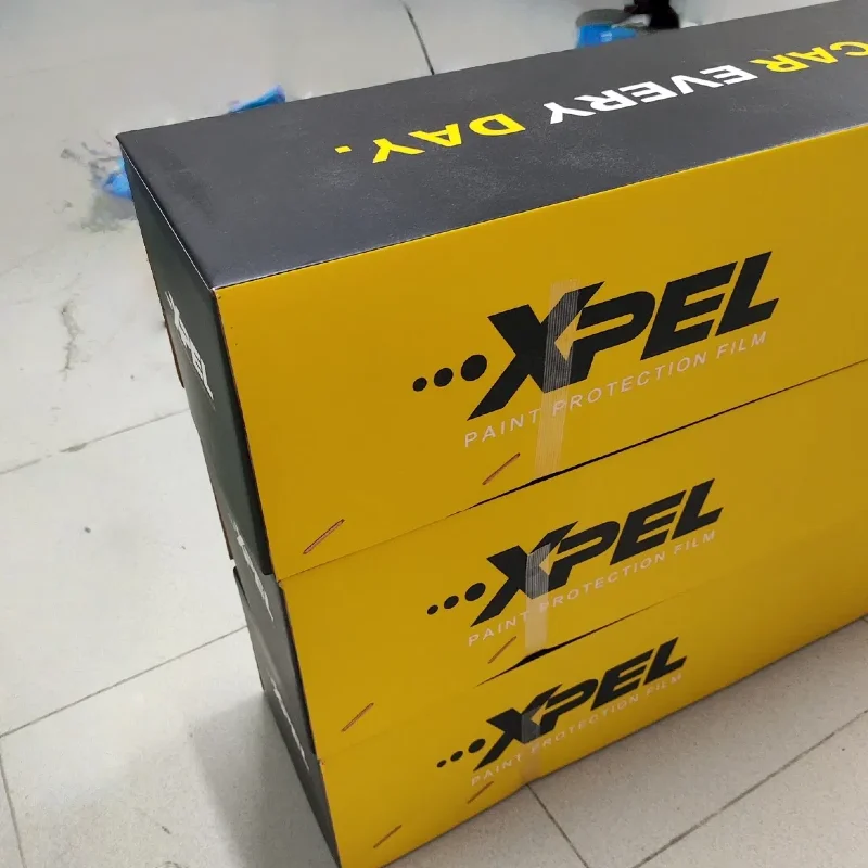 

XPEL 9,5 мил ТПУ PPF Защитная пленка для краски Высокая глянцевая прозрачность Превосходная устойчивость Камень Устойчивость к сколам Гарантия 10 лет