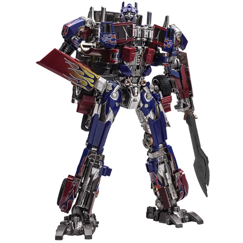 

WJ Oversize 30cm SS05 OP Commander Transformation Action Figure Toy Movie Model KO MPM04 MPP10 Figma Deformation Car Robot Gift