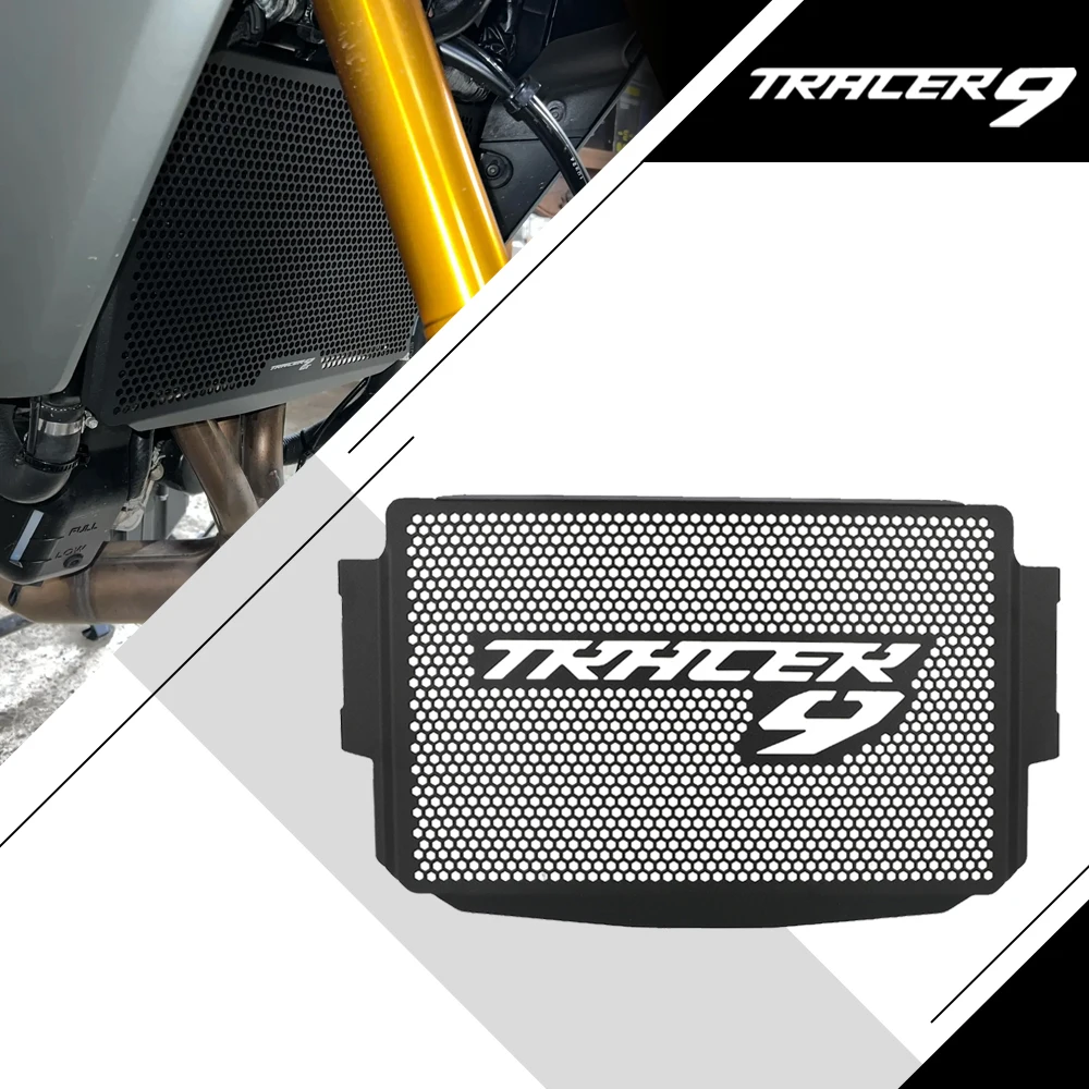 

Motorcycle Accessories Radiator Grille Guard Cover Protector For Yamaha Tracer 9 / 9GT TRACER 9GT 9 GT TRACER9GT 2021 - 2025