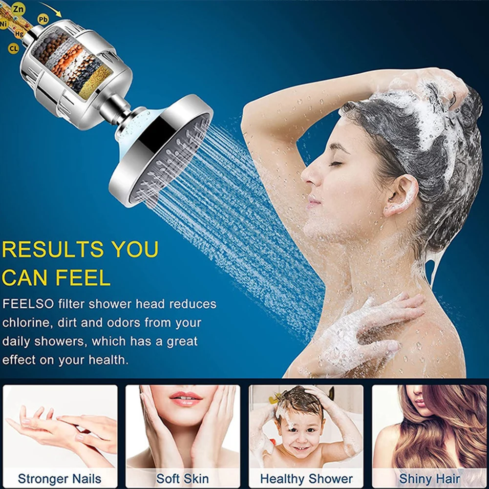 

4 Inch Rotating Showerhead High Handheld Shower Spray High Flow Angle-Adjustable Leakproof for Luxury Shower Experience