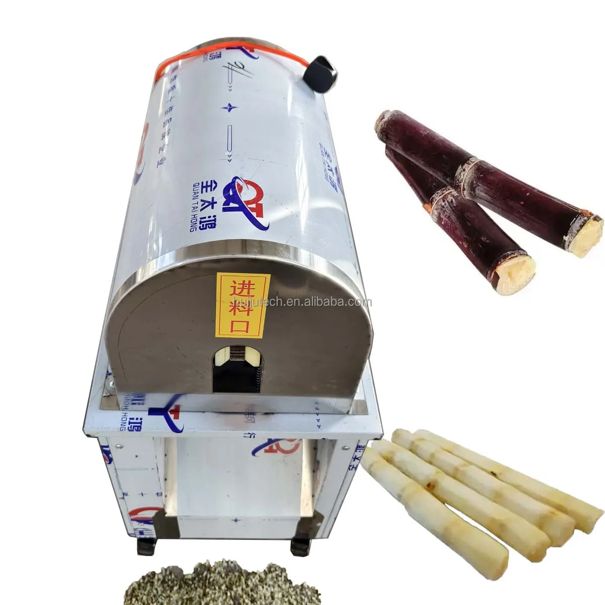 

Industrial Sugarcane Peeler/Stripping Machine/Sugarcane Peeler