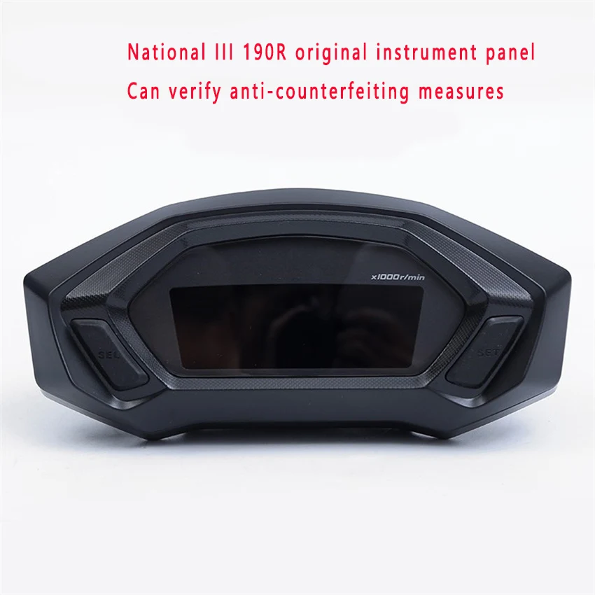 

Original Motorcycle Speedo Speedometer For Honda CBF190R Electronic Instrument LCD Instrument Assembly With Anti-counterfeiting