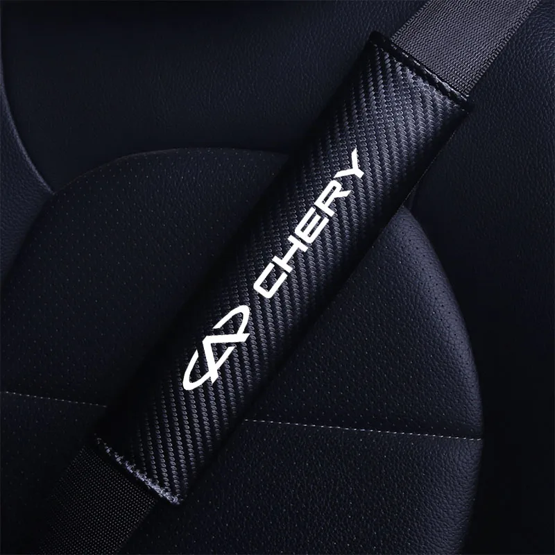 Car Safety Belt Cover Shoulder Pad For Chery TIGGO 3 4 5 7 Pro 8Pro Max MVM X22 DR3 Amulet Fora Fulwin T11 A1 A3 car Accessories