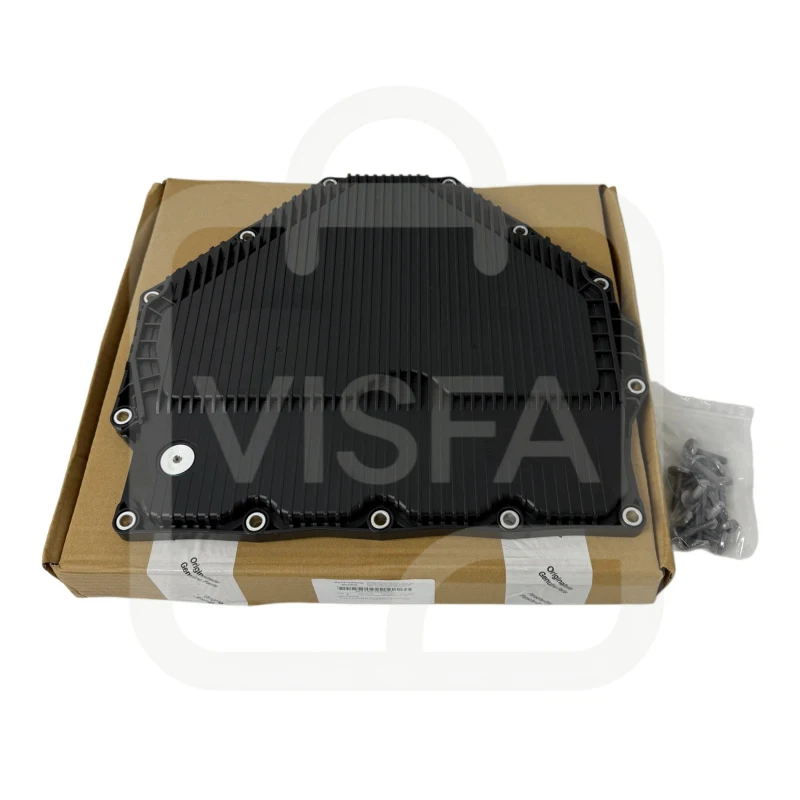 OEM 9G132102500 9G132102501 9G132112500 9P1321359 PDK Transmission Oil Pan with Filter for Porsche 911 Boxster Cayman 2009-2019