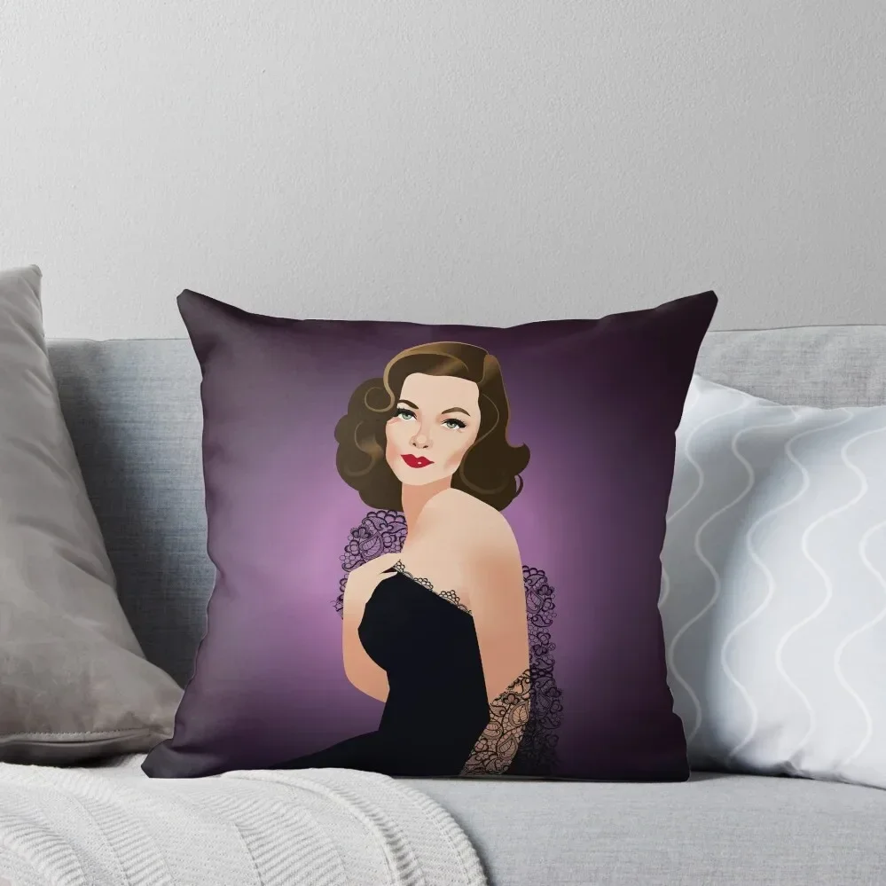 Laura Throw Pillow pillows decor home luxury decor Decorative Cover For Living Room Pillow