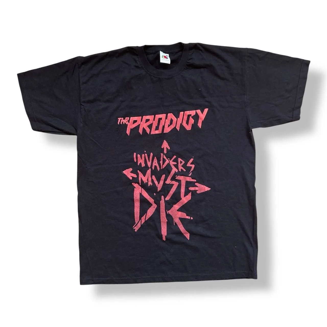 Vintage The Prodigy Invaders Must Die TShirt Men’s Black Size M