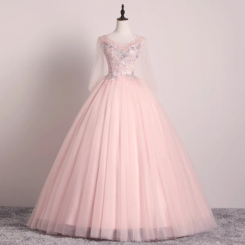 

Customized 2025 New Style Colorful Fairy Series Puff Skirt Performance Host Art Exam Studio Solo Singing Colorful Yarn Dress