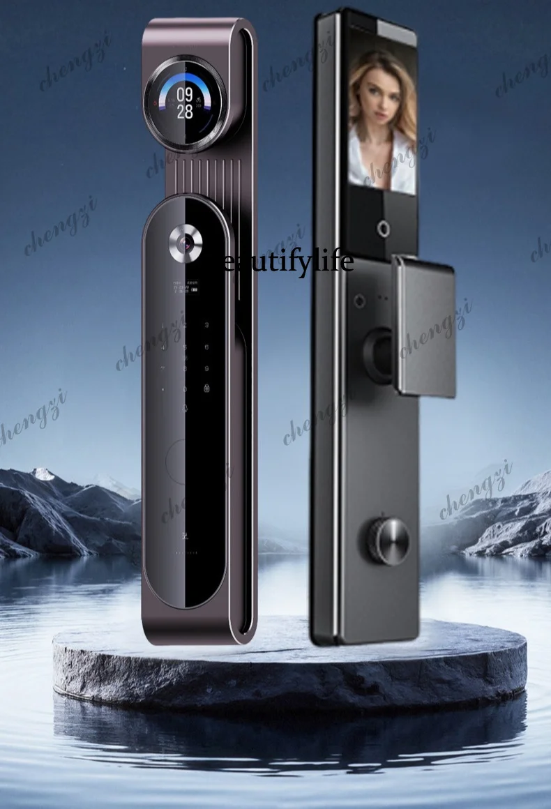 Automatic, intelligent, door lock Palm vein 3D facial recognition electronic lock Household fingerprint, smart door lock