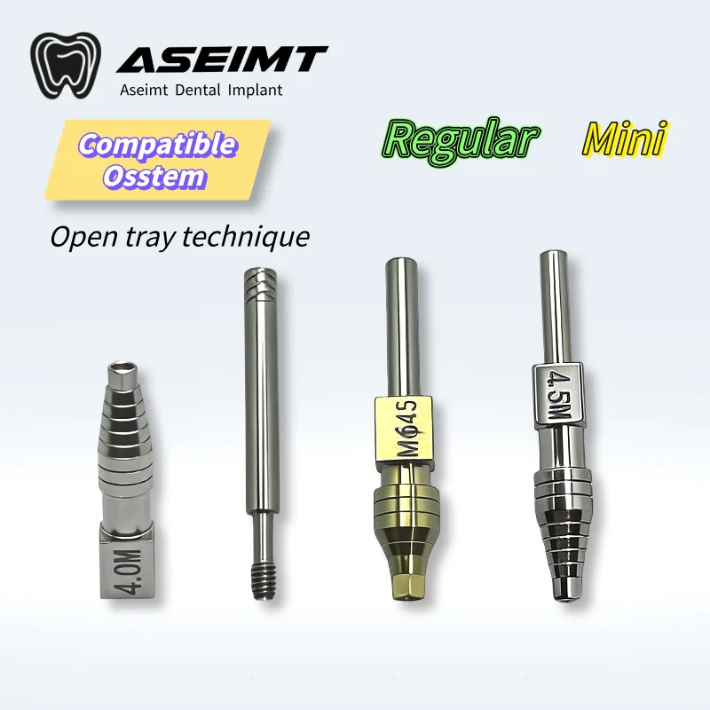 

For Osstem Dental Open Transfer abutment Coping for Implants Internal Hex Transfer Coping Open Tray Technique Lab