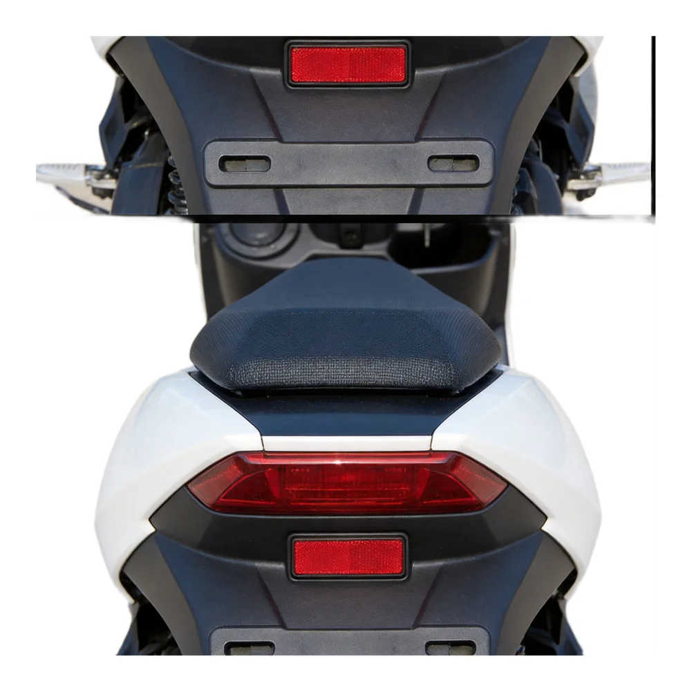 Rear Passenger Seat Back Cushion Designed to Fit For BMW S1000RR and M1000RR Motorcycles from 2019 Through 2025