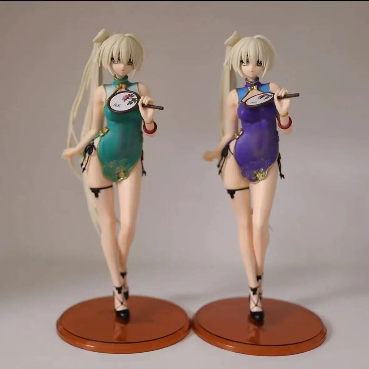 24CM Anime Yosuga no Sora rysunek Kasugano Sora stojący animacja zabawkowy model prezent kolekcja ozdoby dekoracyjne pcv