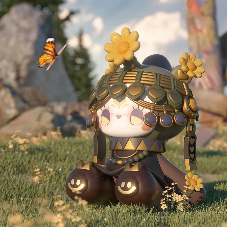 

Emma Secret Forest River Of Time Series Blind Box 10th Generation Trendy Toy Doll Figure Girl Birthday Gift High Quality