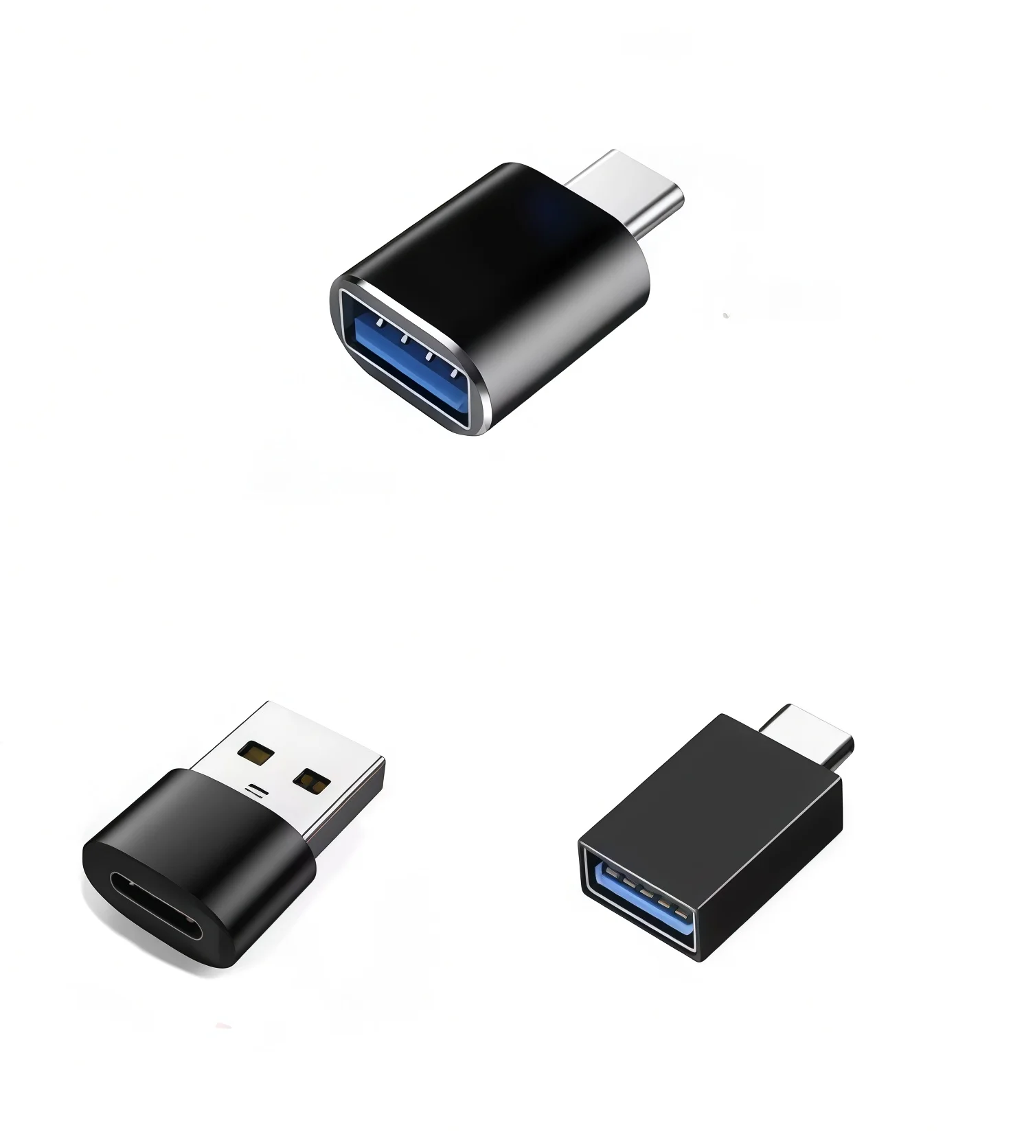

USB 3.0 to Type C male adapter, USB A to USBC plug OTG Type C converter