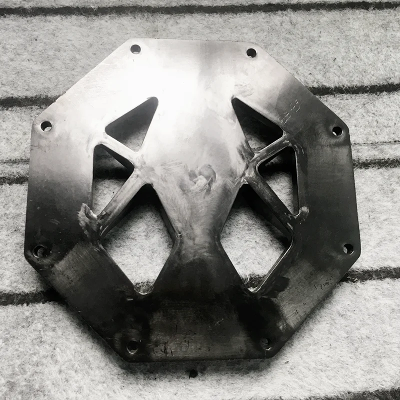 

MW Audio Linea Array Accessories Speaker Phase Plug for 8" Middle Range ,Dimension;208.5L*208.5W* 28H