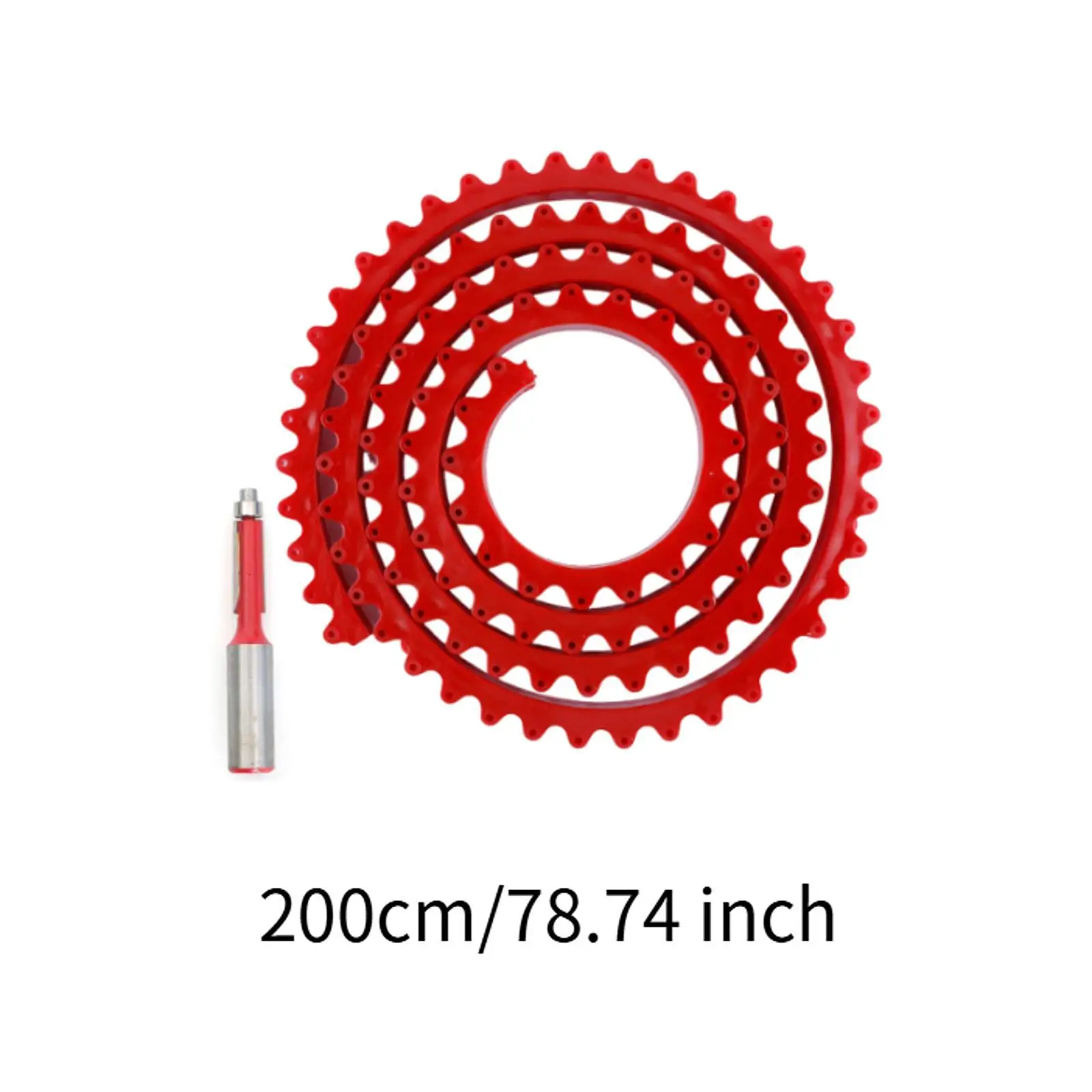 Flexible Curve Template Strip Woodworking Profiling Tool Rubber Contour Gauge for Angle Woodworking Ruler