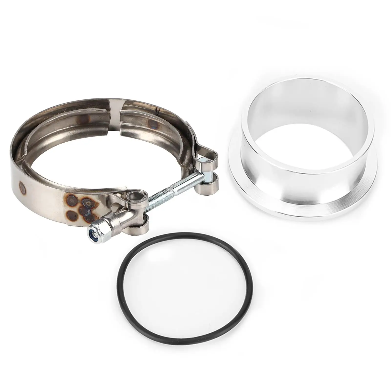 

Clamp Professional ID 56mm/2.2in V Band Flange OD 73.66mm/2.90in for car Replacement for cummins 5.9