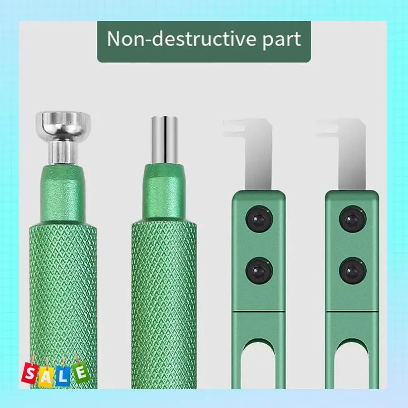 

A56X Watch Crown 4-In-1 Disassembly Tool Suitable For S4/S5/S6/S7/SE/SE2/S8S9 Pry Out The Battery And Ribbon Cable Easy To Use